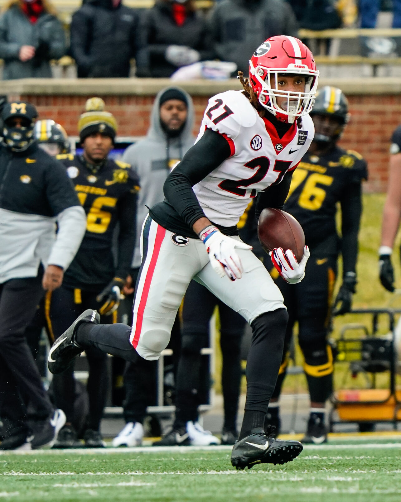 NCAA Football: Georgia at Missouri